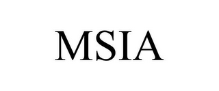 MSIA