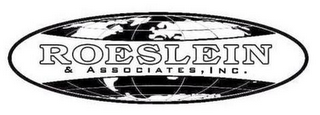 ROESLEIN & ASSOCIATES, INC.