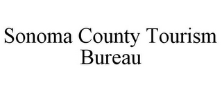 SONOMA COUNTY TOURISM BUREAU