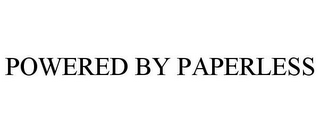 POWERED BY PAPERLESS