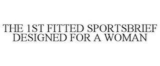 THE 1ST FITTED SPORTSBRIEF DESIGNED FOR A WOMAN