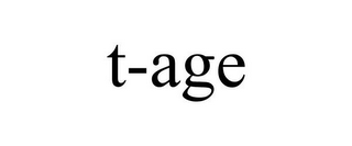 T-AGE