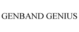 GENBAND GENIUS