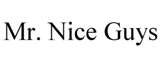 MR. NICE GUYS