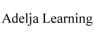 ADELJA LEARNING