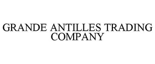 GRANDE ANTILLES TRADING COMPANY