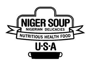 NIGER SOUP NIGERIAN DELICACIES NUTRITIOUS HEALTH FOOD U·S·A