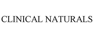 CLINICAL NATURALS