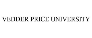 VEDDER PRICE UNIVERSITY