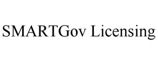 SMARTGOV LICENSING