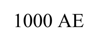 1000 AE