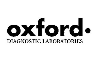 OXFORD. DIAGNOSTIC LABORATORIES