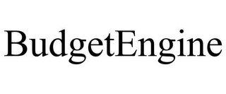 BUDGETENGINE