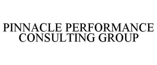 PINNACLE PERFORMANCE CONSULTING GROUP