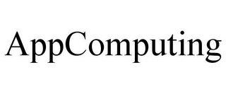 APPCOMPUTING