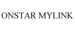 ONSTAR MYLINK