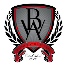 BAW BUSINESS ATHLETIC WEAR ESTABLISHED 2010