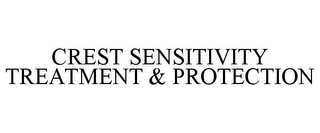 CREST SENSITIVITY TREATMENT & PROTECTION