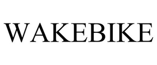 WAKEBIKE