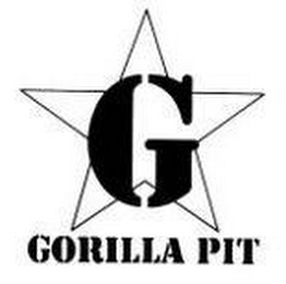 G GORILLA PIT