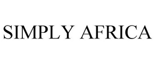 SIMPLY AFRICA