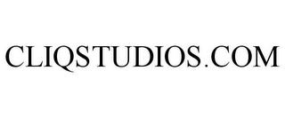 CLIQSTUDIOS.COM