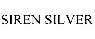 SIREN SILVER
