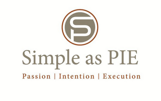 SP SIMPLE AS PIE PASSION | INTENTION | EXECUTION