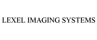 LEXEL IMAGING SYSTEMS