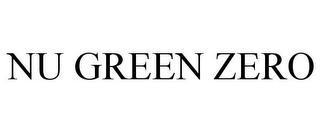 NU GREEN ZERO