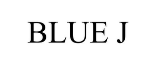 BLUE J