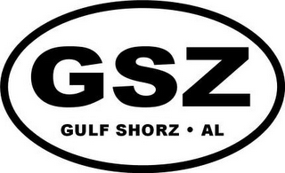 GSZ GULF SHORZ · AL