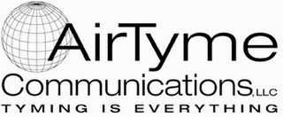 AIR TYME COMMUNICATIONS, LLC TYMING IS EVERYTHING