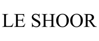 LE SHOOR