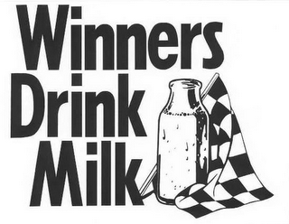 WINNERS DRINK MILK