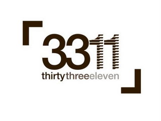 3311 THIRTYTHREEELEVEN