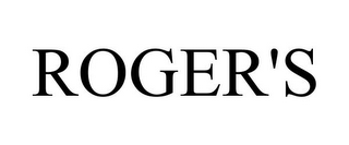 ROGER'S