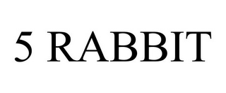 5 RABBIT