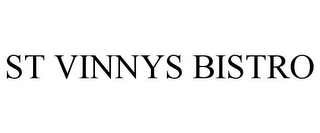 ST VINNYS BISTRO