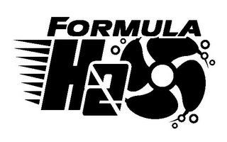 FORMULA H2O