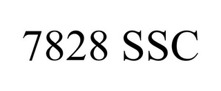 7828 SSC