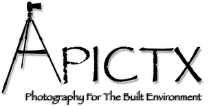 APICTX PHOTOGRAPHY FOR THE BUILT ENVIRONMENT