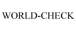 WORLD-CHECK