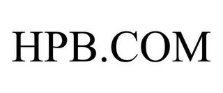 HPB.COM