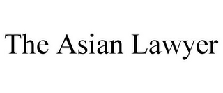 THE ASIAN LAWYER