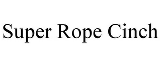 SUPER ROPE CINCH