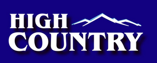 HIGH COUNTRY