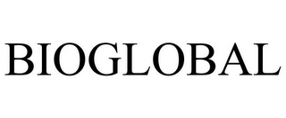 BIOGLOBAL