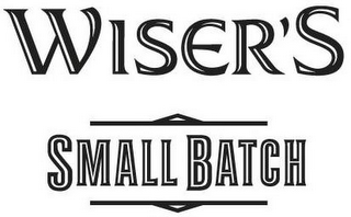 WISER'S SMALL BATCH