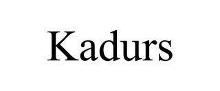 KADURS